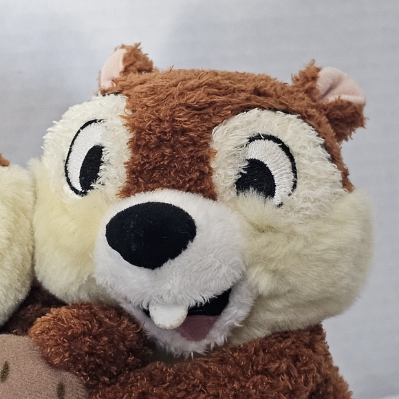 Disney Chip & Dale 🐿 Original Authentic Plush Best Friends Chipmunks 🐿 - Picture 3 of 9